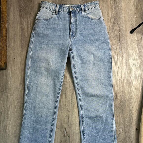 Rollas cropped straight leg jeans - Picture 5 of 8